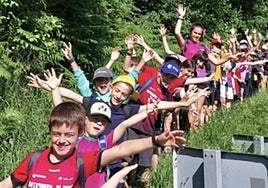 Algunos grupos de edades realizarán salidas durante el campamento de verano.