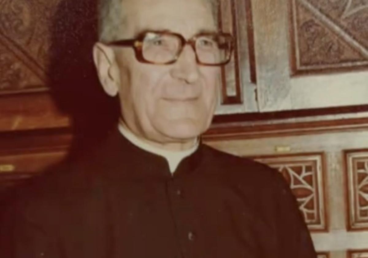 José Ramon Arizti, el oikiarra que fue confesor del Papa Francisco en Argentina