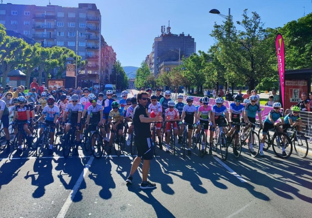 Mucho ciclismo en la ciudad
