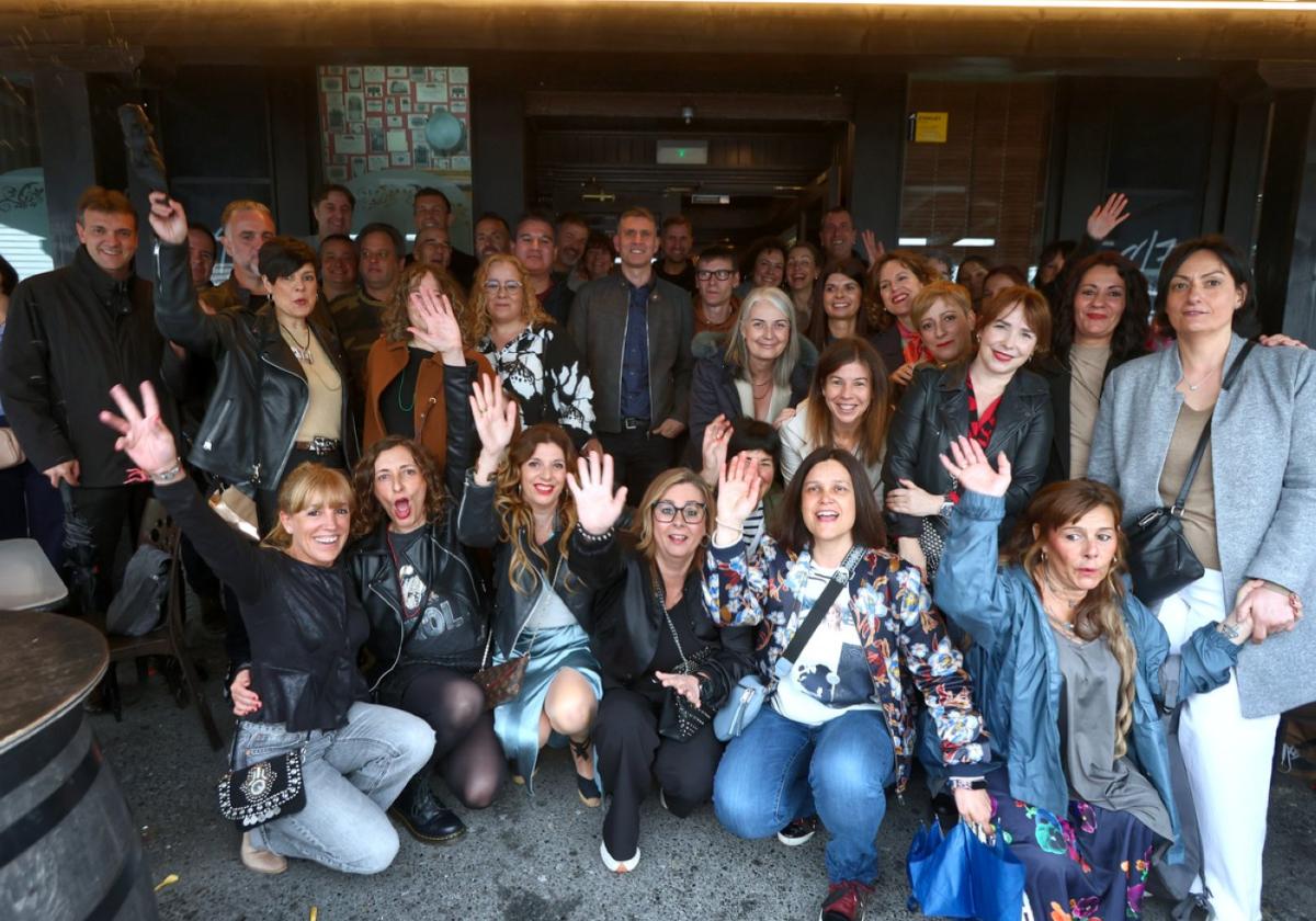 Gran fiesta de quintos en Café Irun