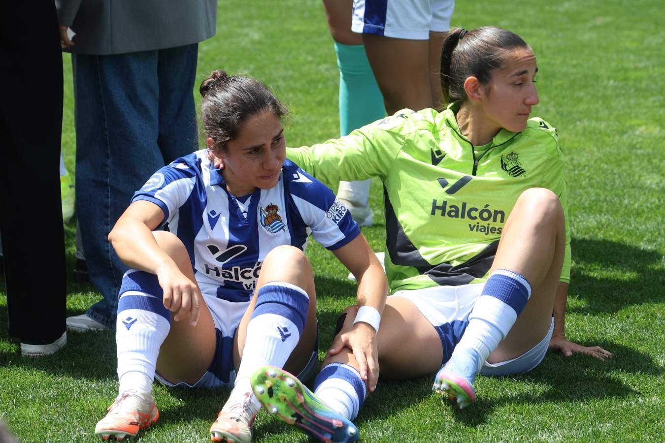 Victoria sobre el Granada en una jornada marcada por las despedidas