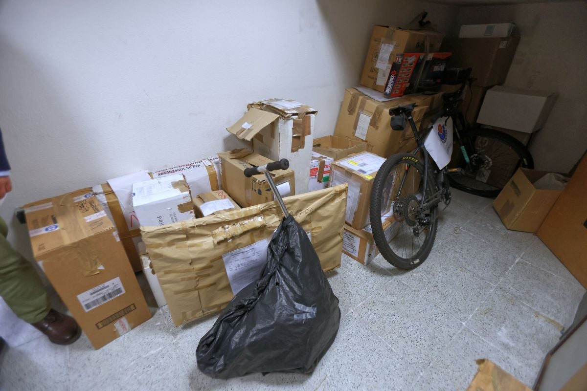 Así son por dentro los juzgados: calabozos, salas de pruebas…