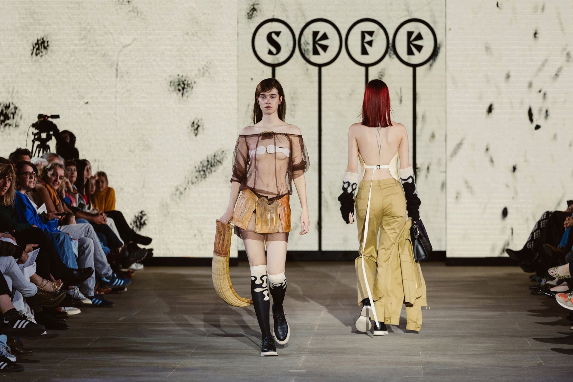 El desfile y el photocall de SKFK en imágenes