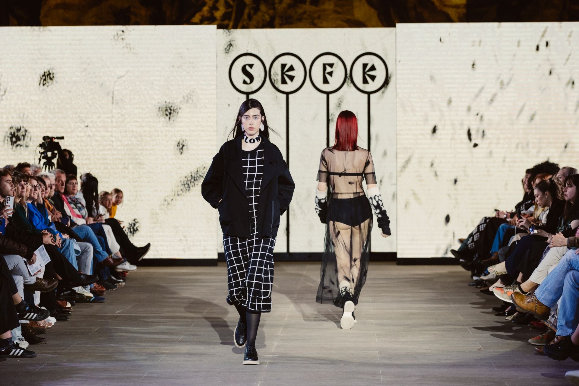 El desfile y el photocall de SKFK en imágenes