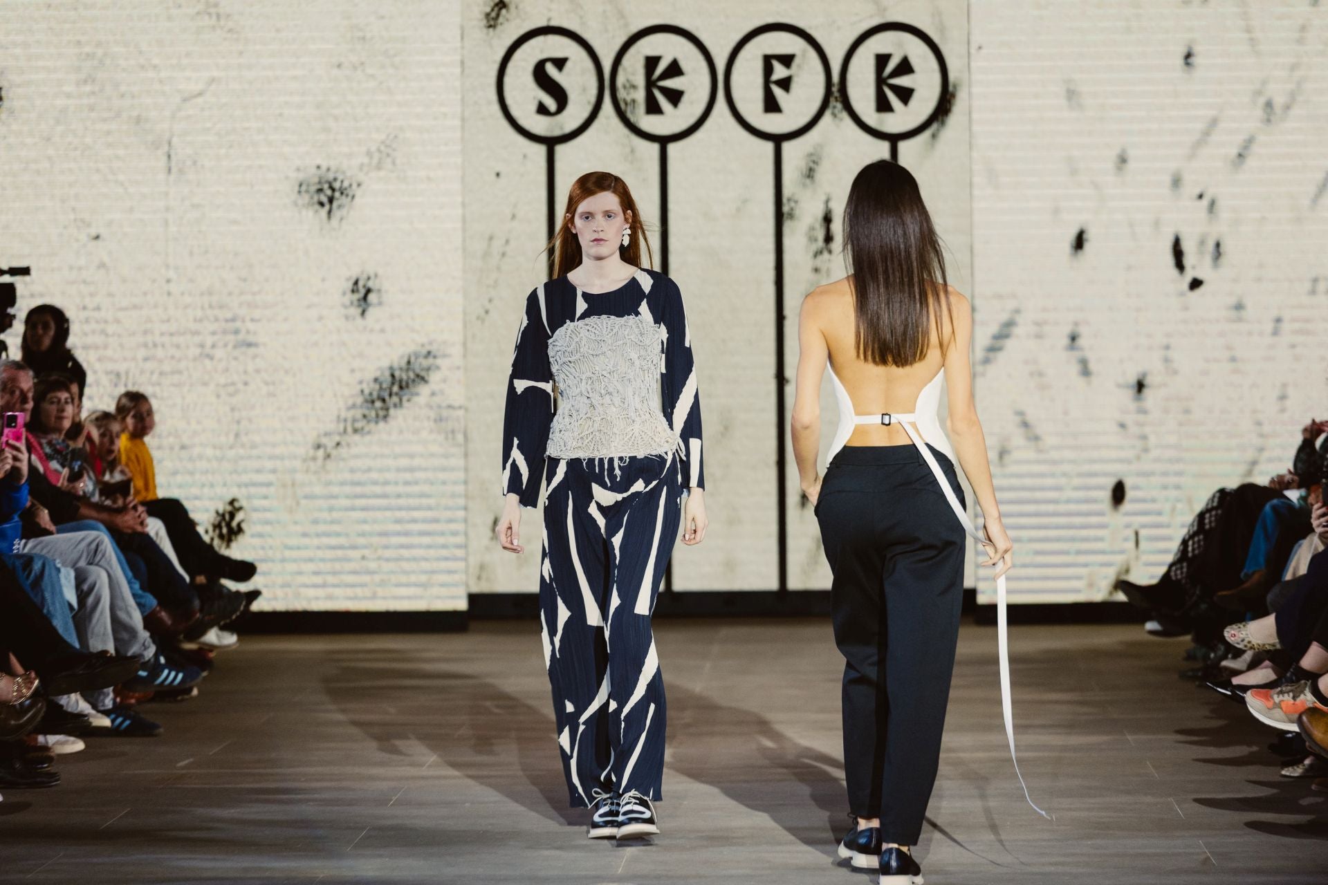 El desfile y el photocall de SKFK en imágenes