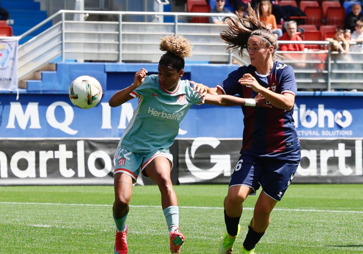 El 1x1 de las jugadoras del Eibar ante el Atlético