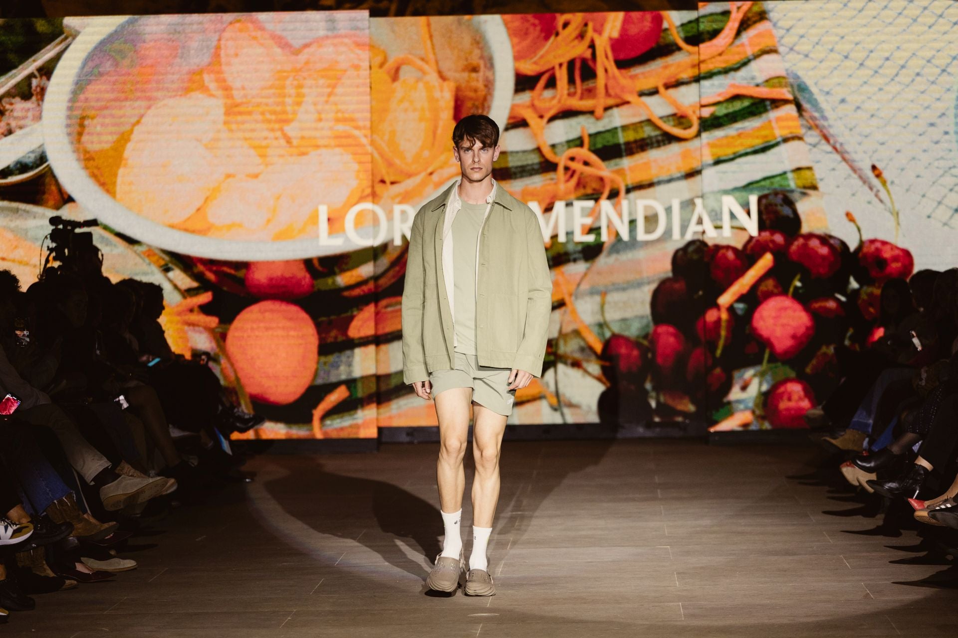 Las imágenes del desfile de Loreak Mendian en San Telmo