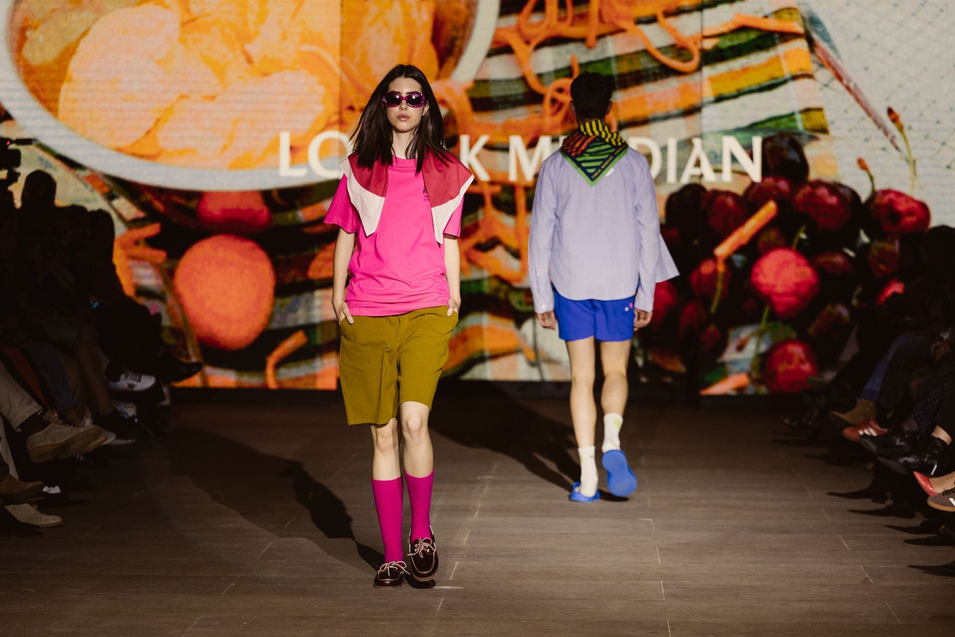 Las imágenes del desfile de Loreak Mendian en San Telmo