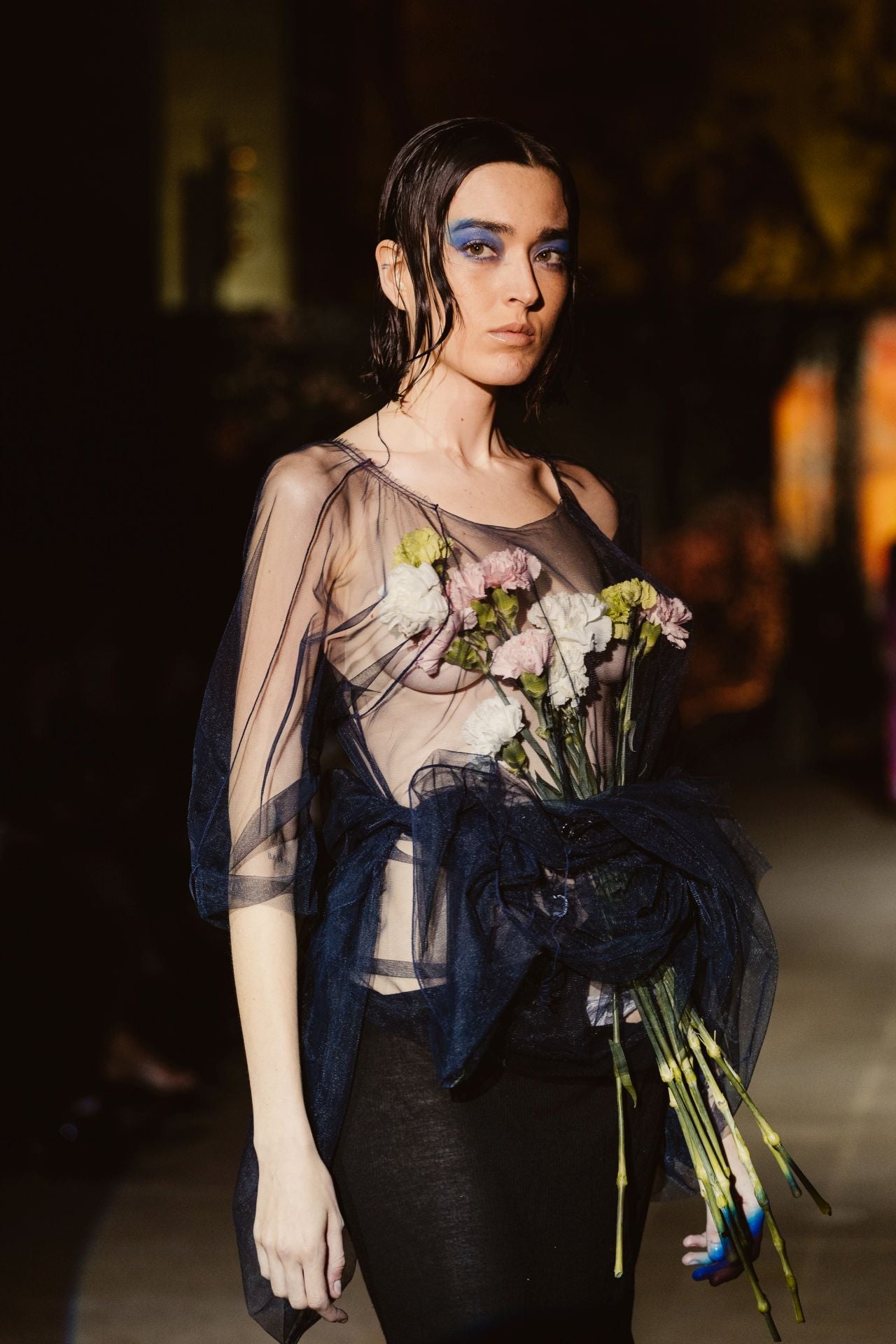 Desfile de Noventa Grados en San Telmo