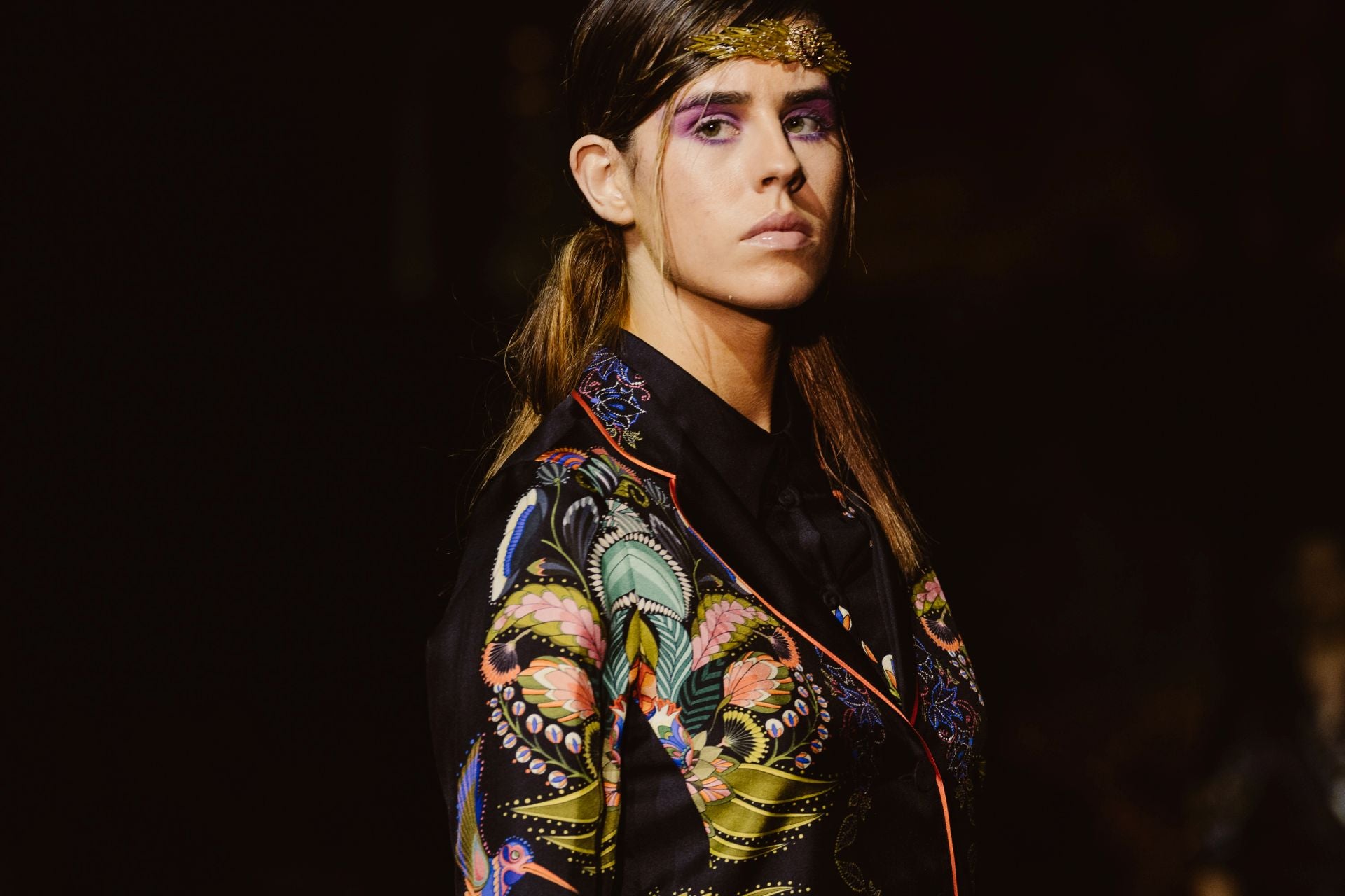 Desfile de Noventa Grados en San Telmo