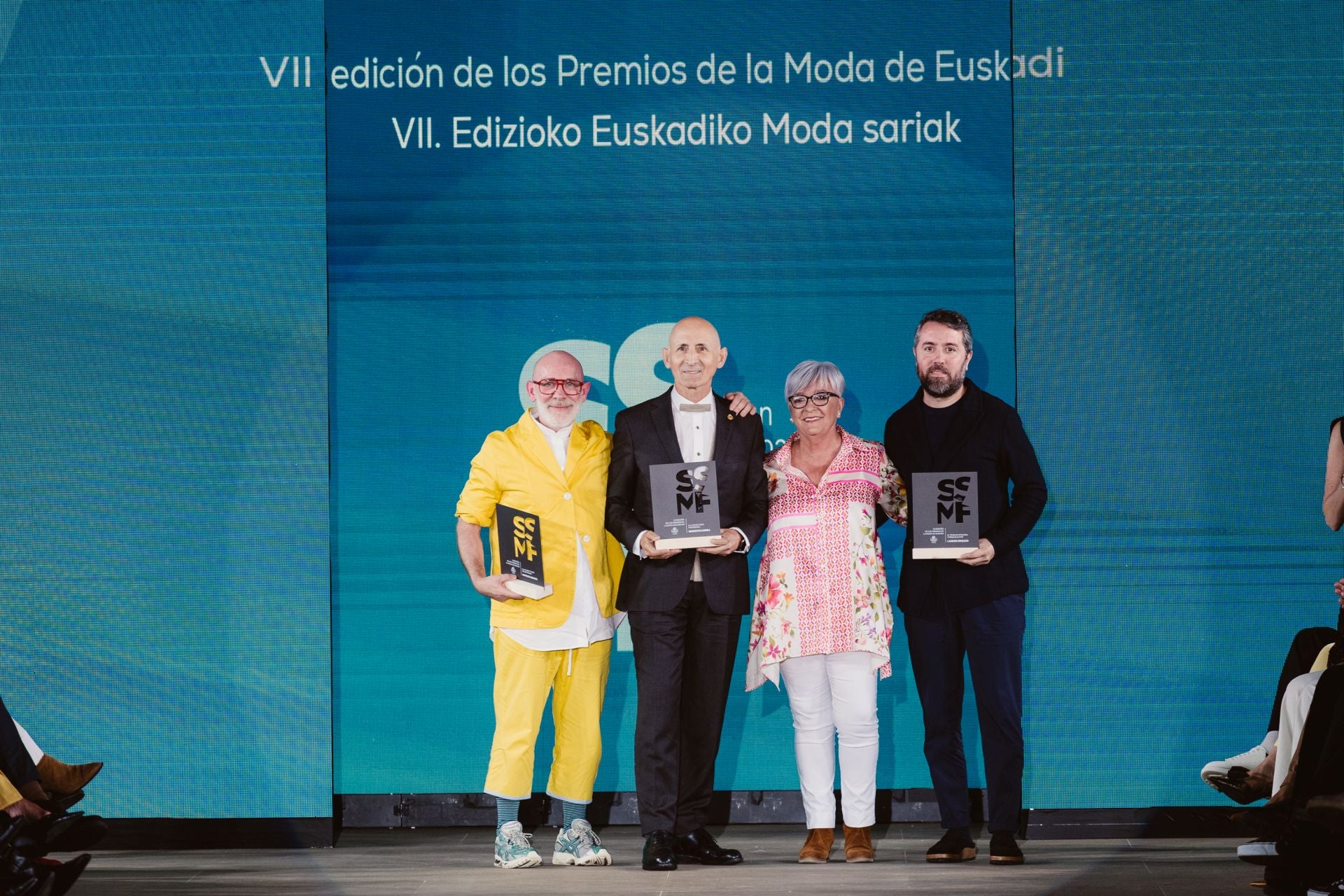 Desfile de Lily and You y entrega de los VII Premios de la Moda de Euskadi