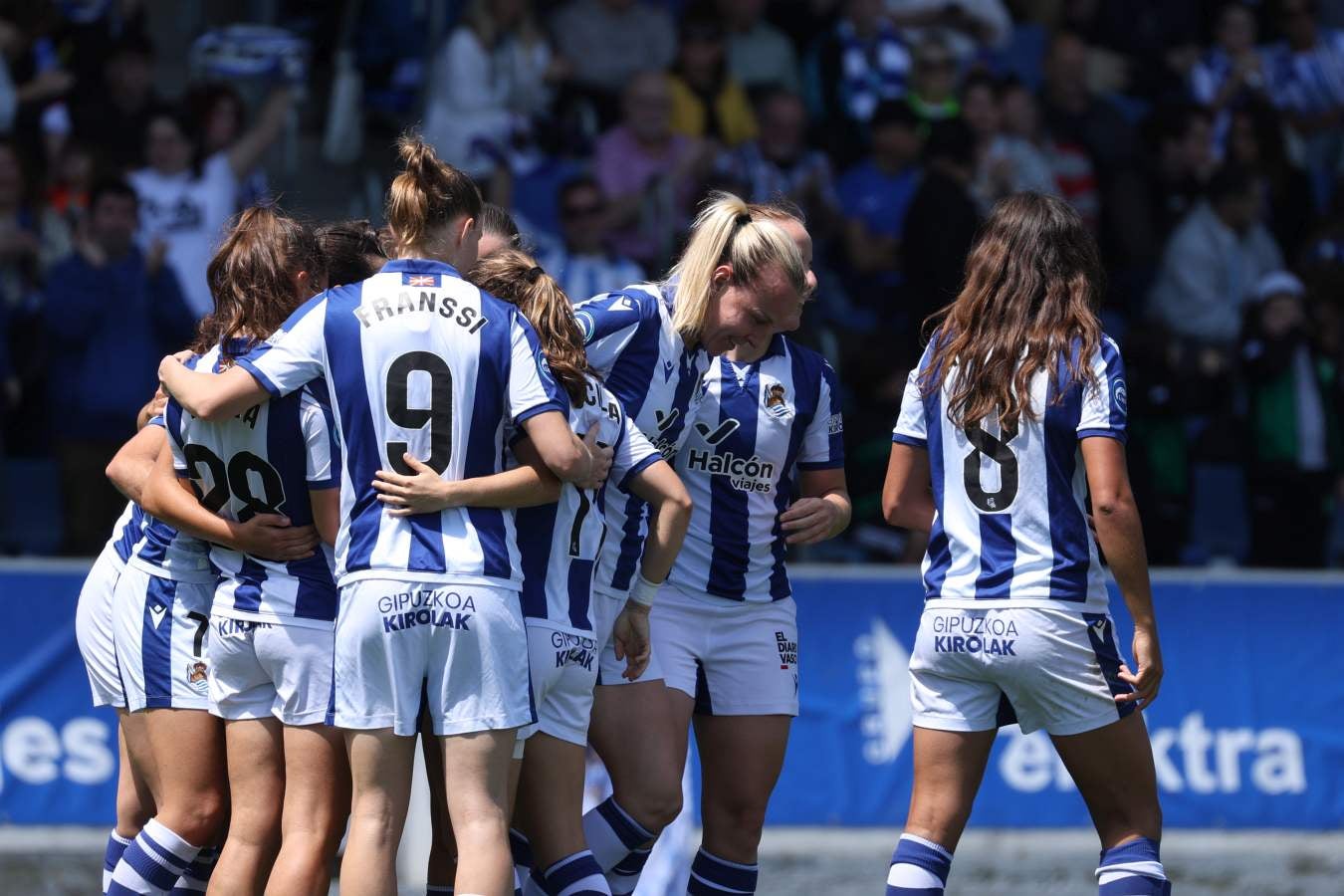 Victoria sobre el Granada en una jornada marcada por las despedidas
