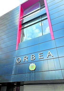 El complejo deportivo Orbea viene renovando las instalaciones.
