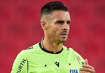 Del Cerro en el VAR ante el Celta...si lo hay