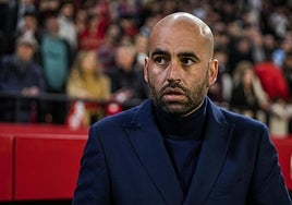 Claudio Giráldez, entrenador del Celta