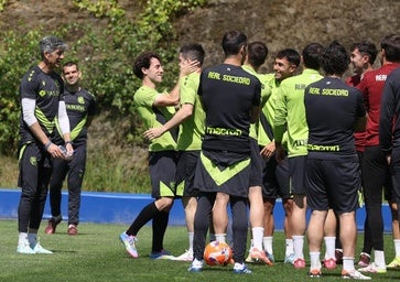 Aguerd se cae de una convocatoria sin altas para el choque ante el Celta