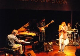 Stay Blues en un concierto que ofreció en el Victoria Eugenia.