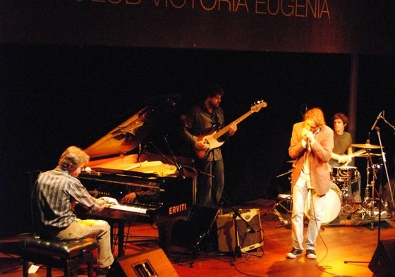 Stay Blues en un concierto que ofreció en el Victoria Eugenia.
