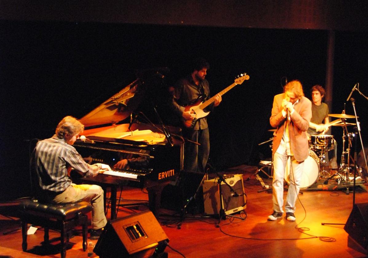 Stay Blues en un concierto que ofreció en el Victoria Eugenia.