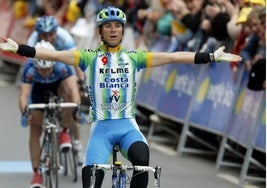 Valverde fue el ganador de la Itzulia en Bergara en 2004.