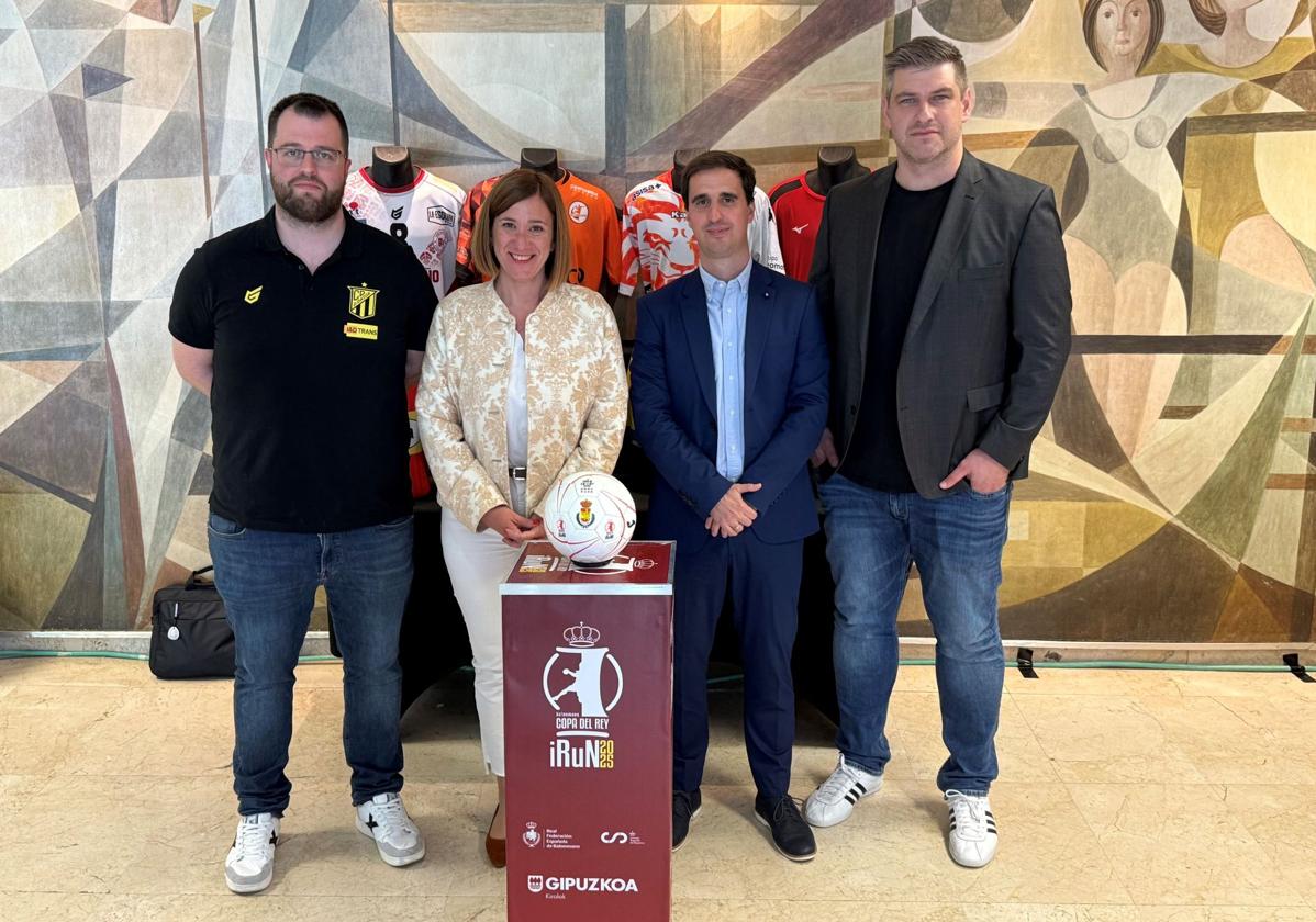 El Irudek Bidasoa Irun se medirá al Torrelavega en la Copa del Rey