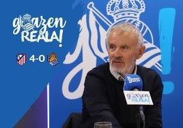 Satrústegui abre el debate en la Real Sociedad: «¿Queremos dinero o equipo?»