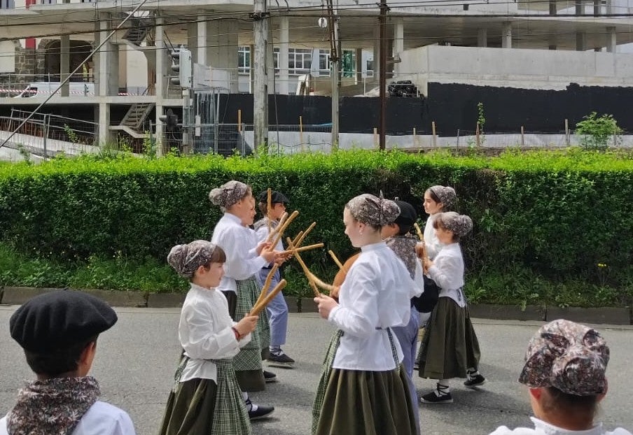 Dantzari txikien festa handia