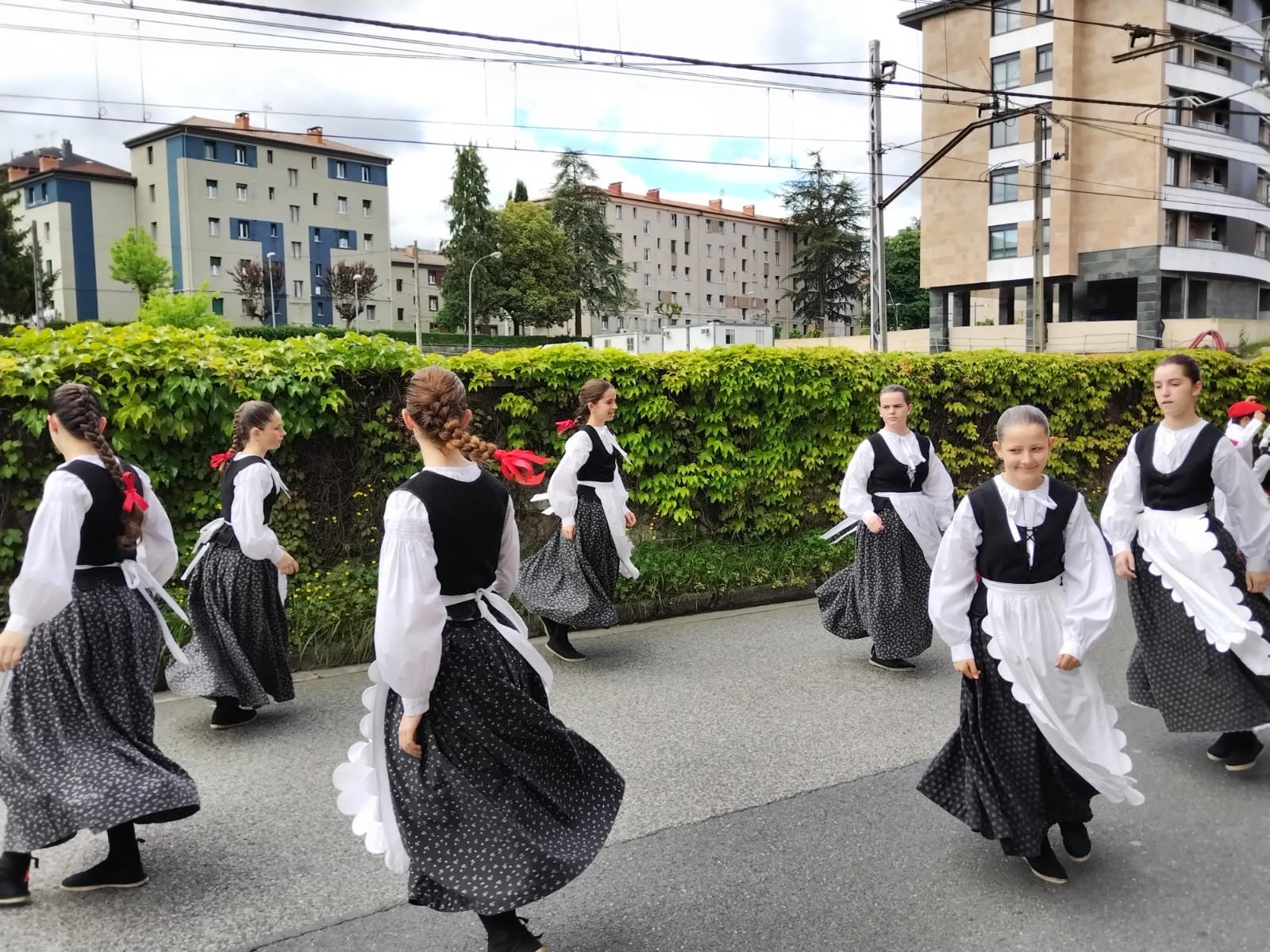 Dantzari txikien festa handia