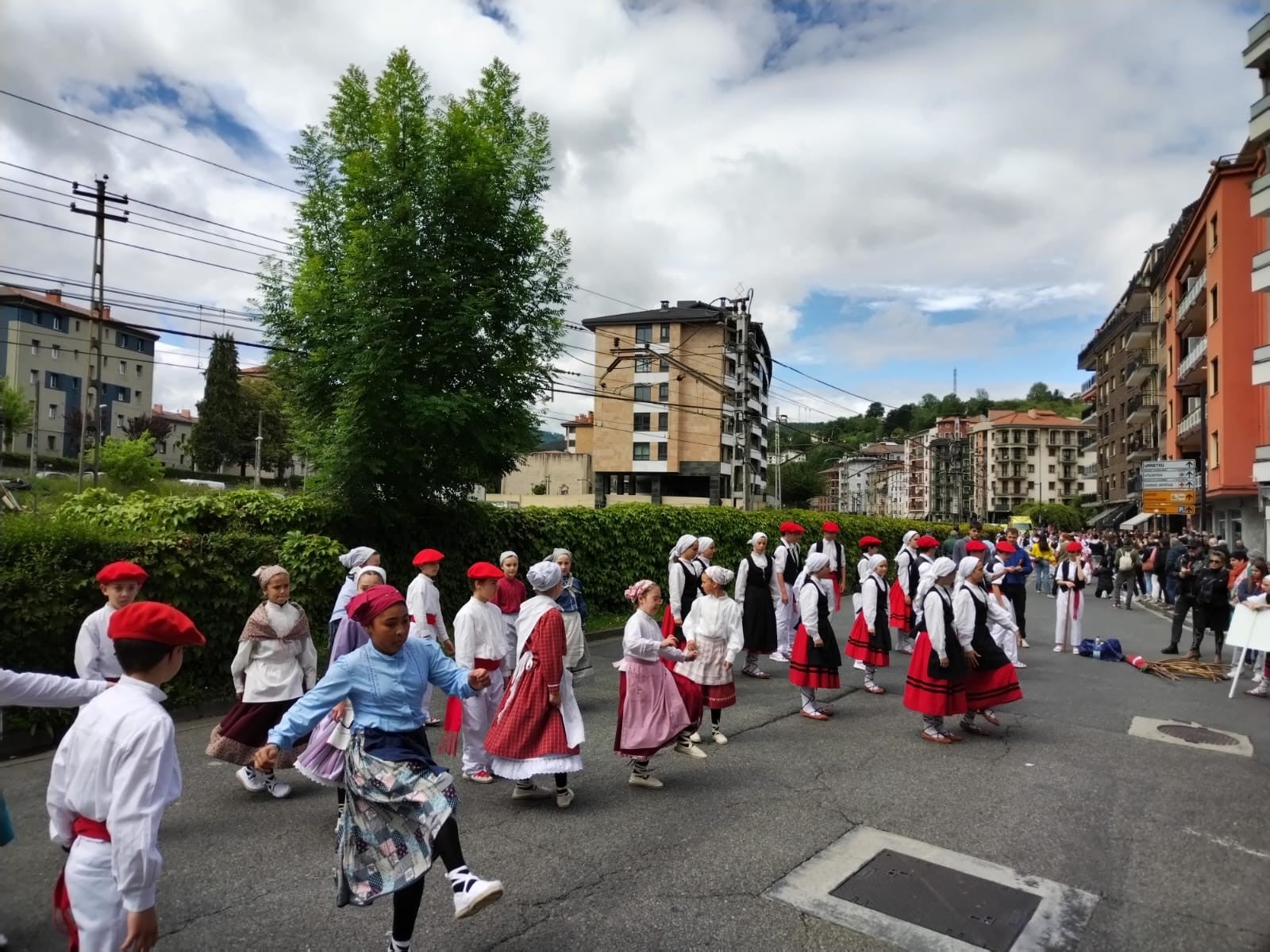 Dantzari txikien festa handia