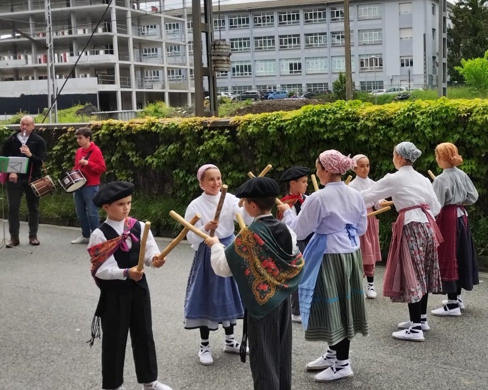 Dantzari txikien festa handia