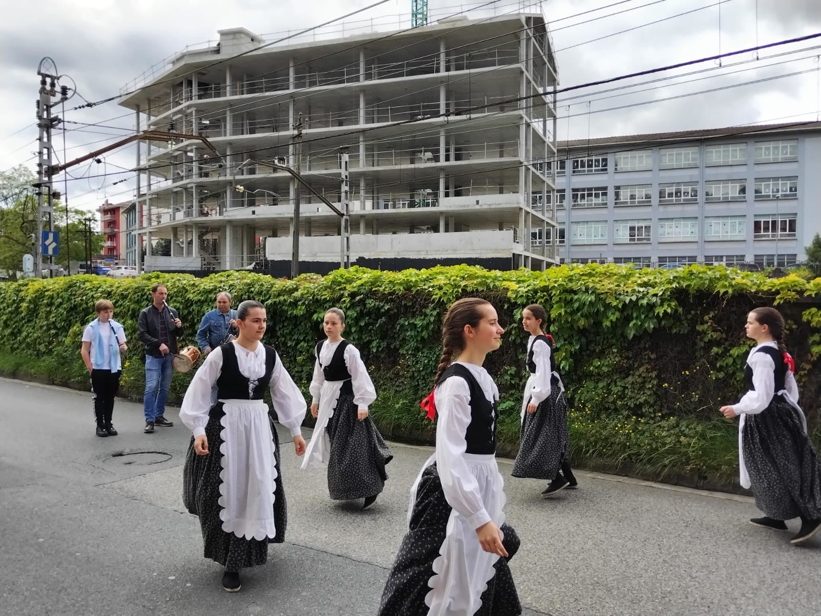 Dantzari txikien festa handia