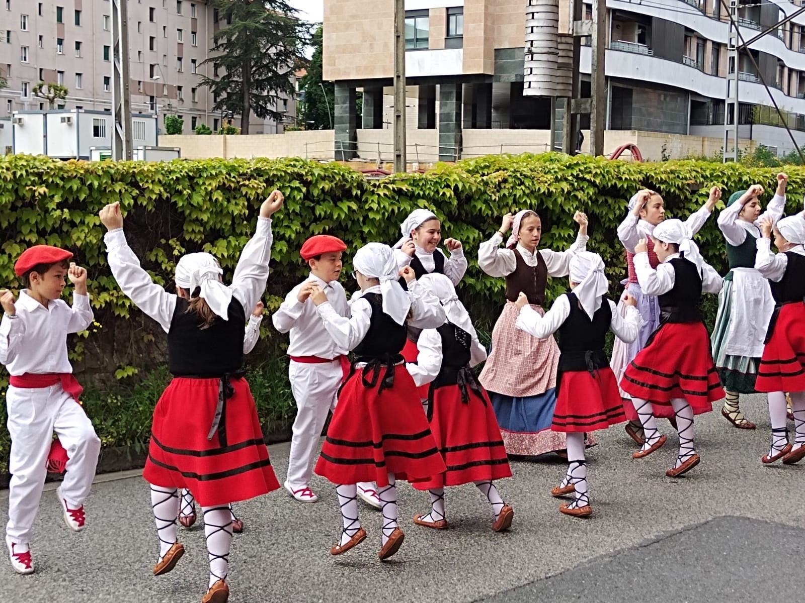 Dantzari txikien festa handia
