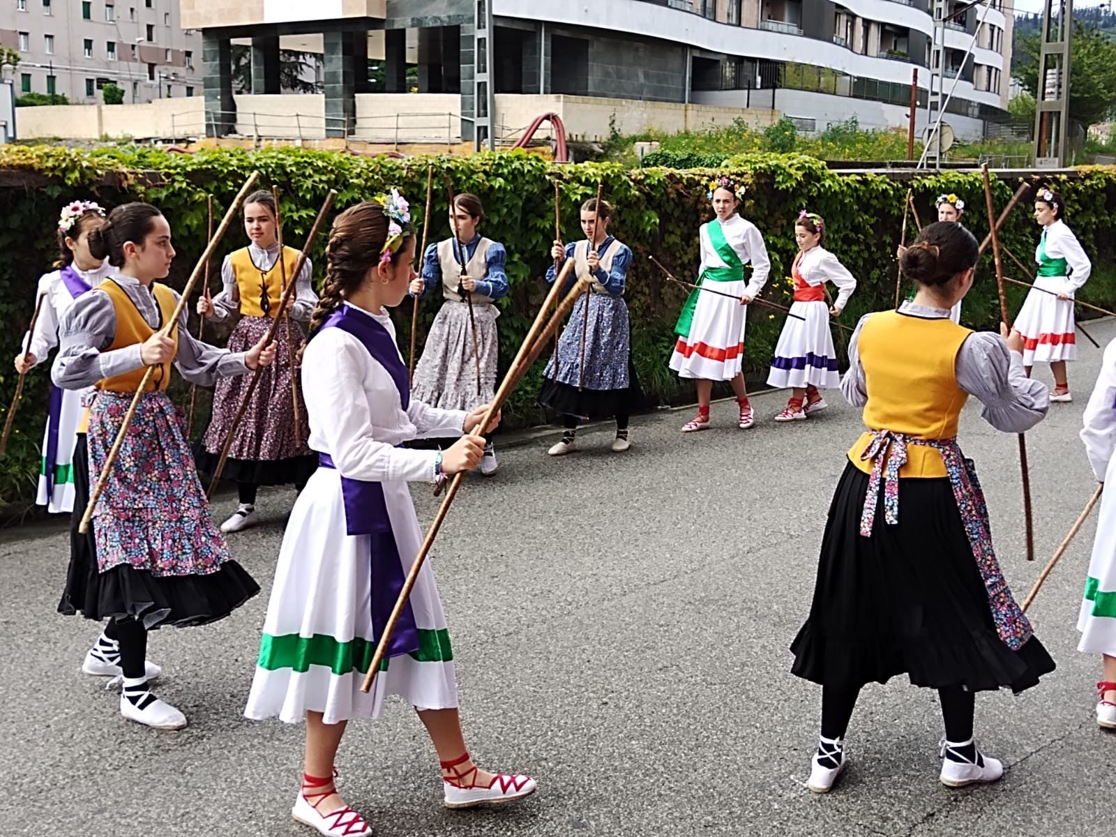 Dantzari txikien festa handia