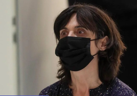 Iratxe Sorzabal, durante el juicio celebrado en la Audiencia Nacional