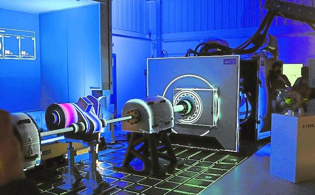 Sala de tracción eléctrica para vehículos ligeros, pesados y de competición.