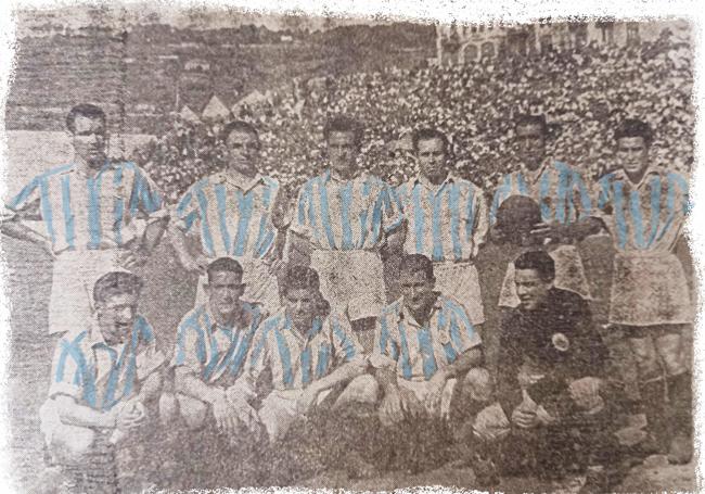 Once de la Real aquella temporada.