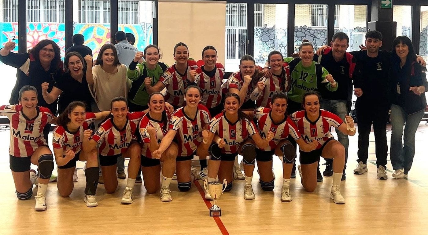 El Malape taberna se proclama campeón de la Copa de Euskadi