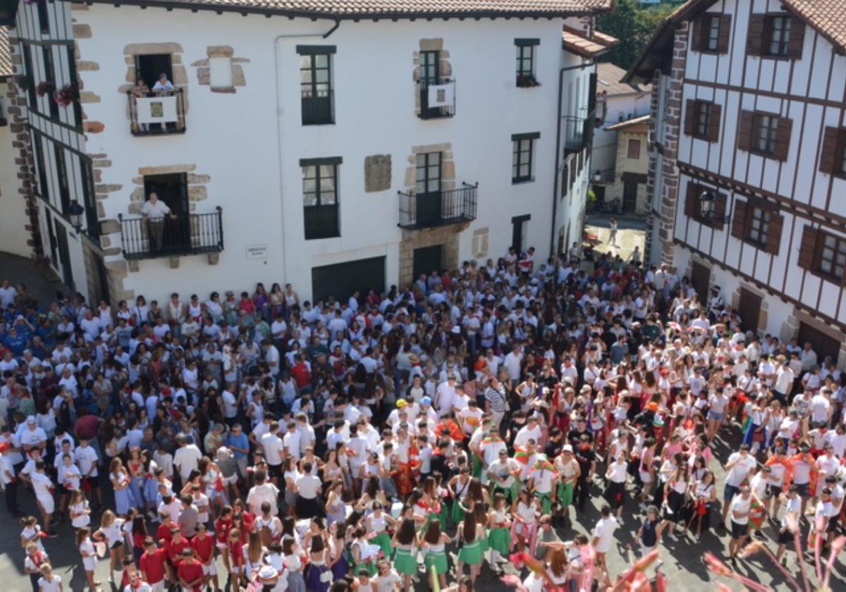 Uno de los momentos de las fiestas de Bera del año pasado.