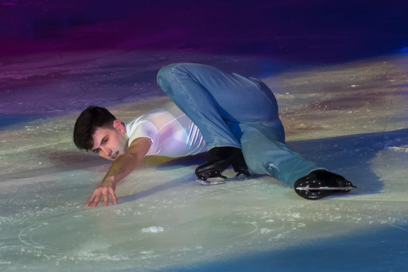 Los mejores patinadores sobre hielo brillarán en Donostia