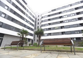 Edificios de VPO en Donostia.