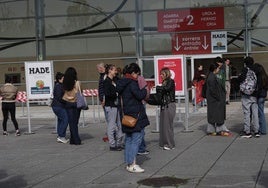 Ficoba acogió la semana pasada los exámenes de HABE.