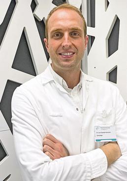 Imagen - El doctor Juan Céspedes, jefe del servicio de Ginecología y Obstetricia de Policlínica Gipuzkoa.