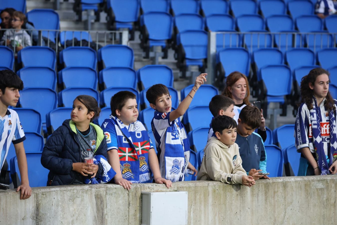 El Real Sociedad 0 - Celta 1, en imágenes
