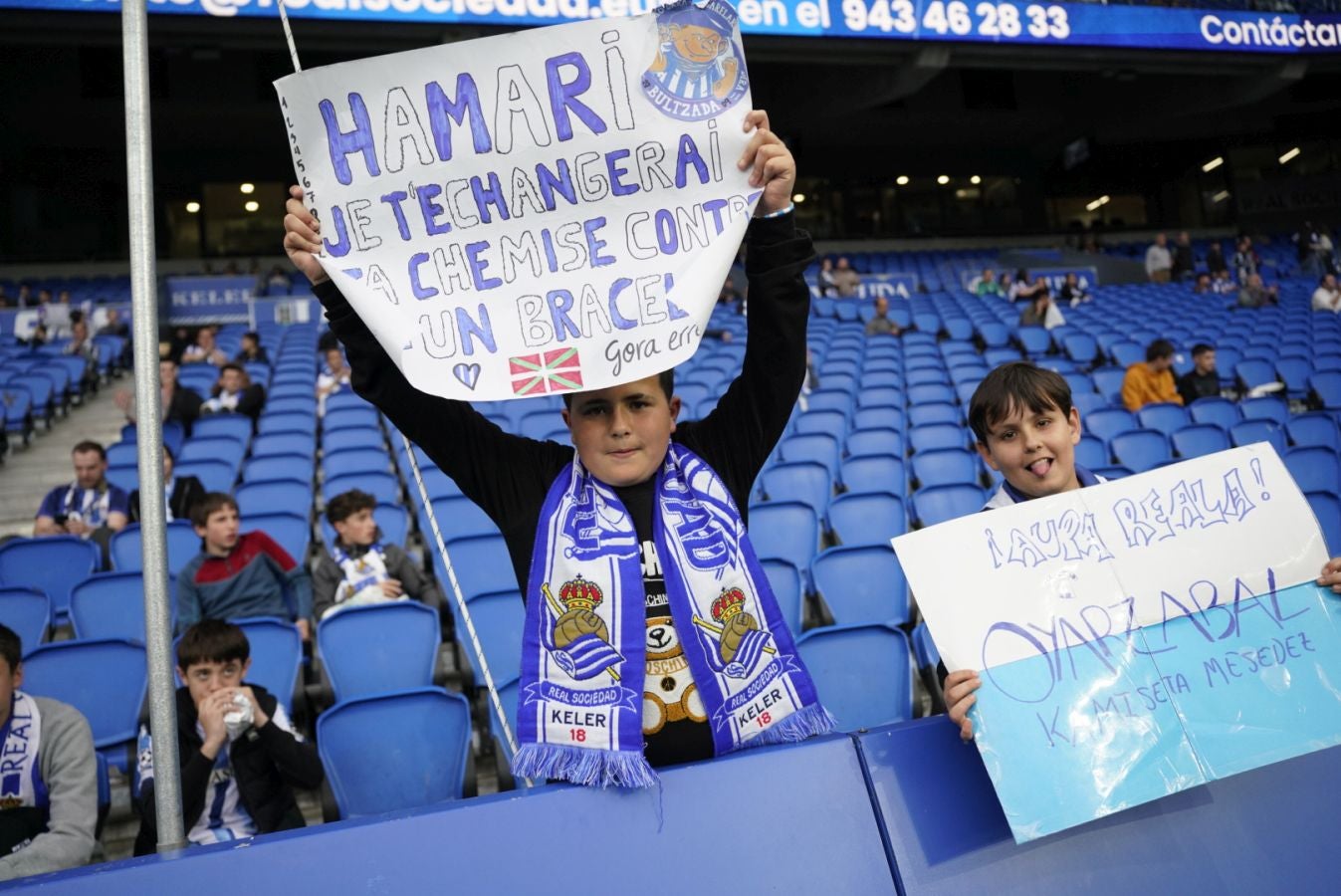 ¿Has estado en el Reale Arena? Búscate en nuestras fotos