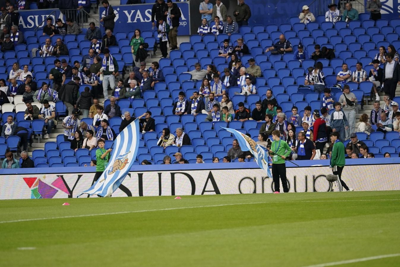 ¿Has estado en el Reale Arena? Búscate en nuestras fotos
