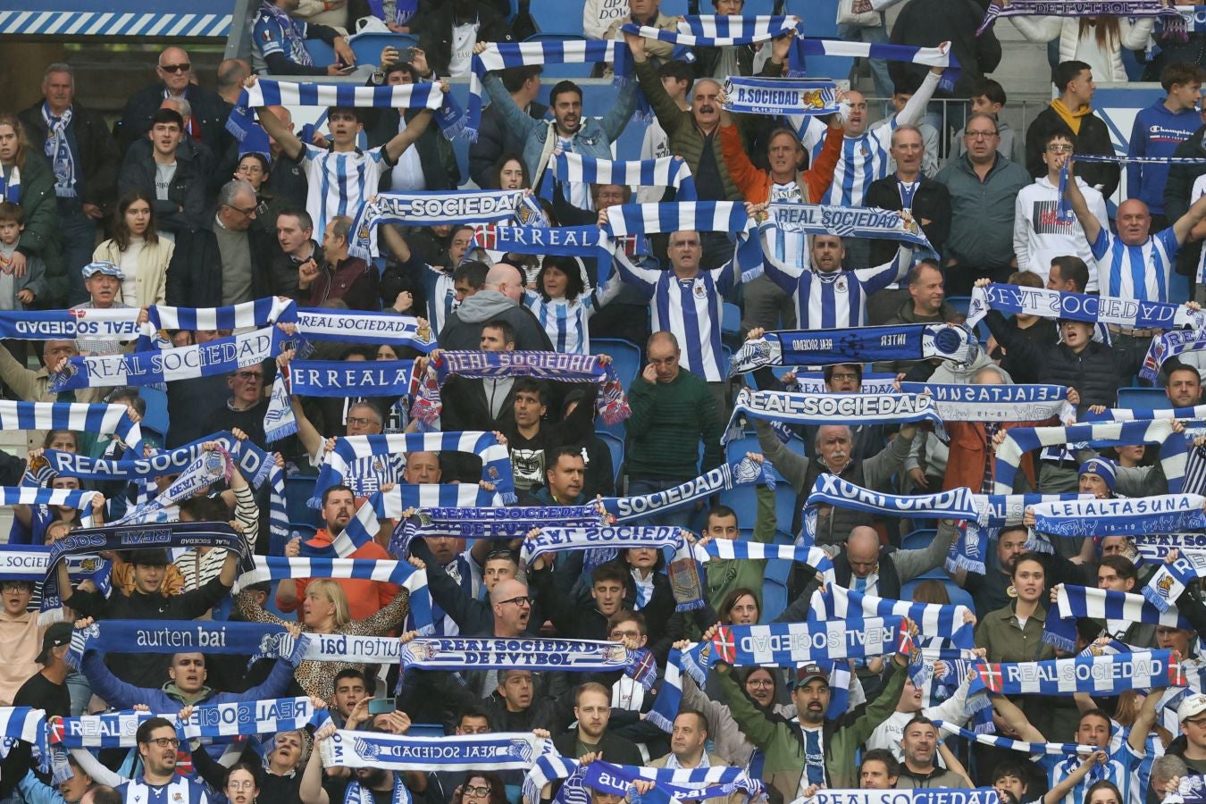 El Real Sociedad 0 - Celta 1, en imágenes