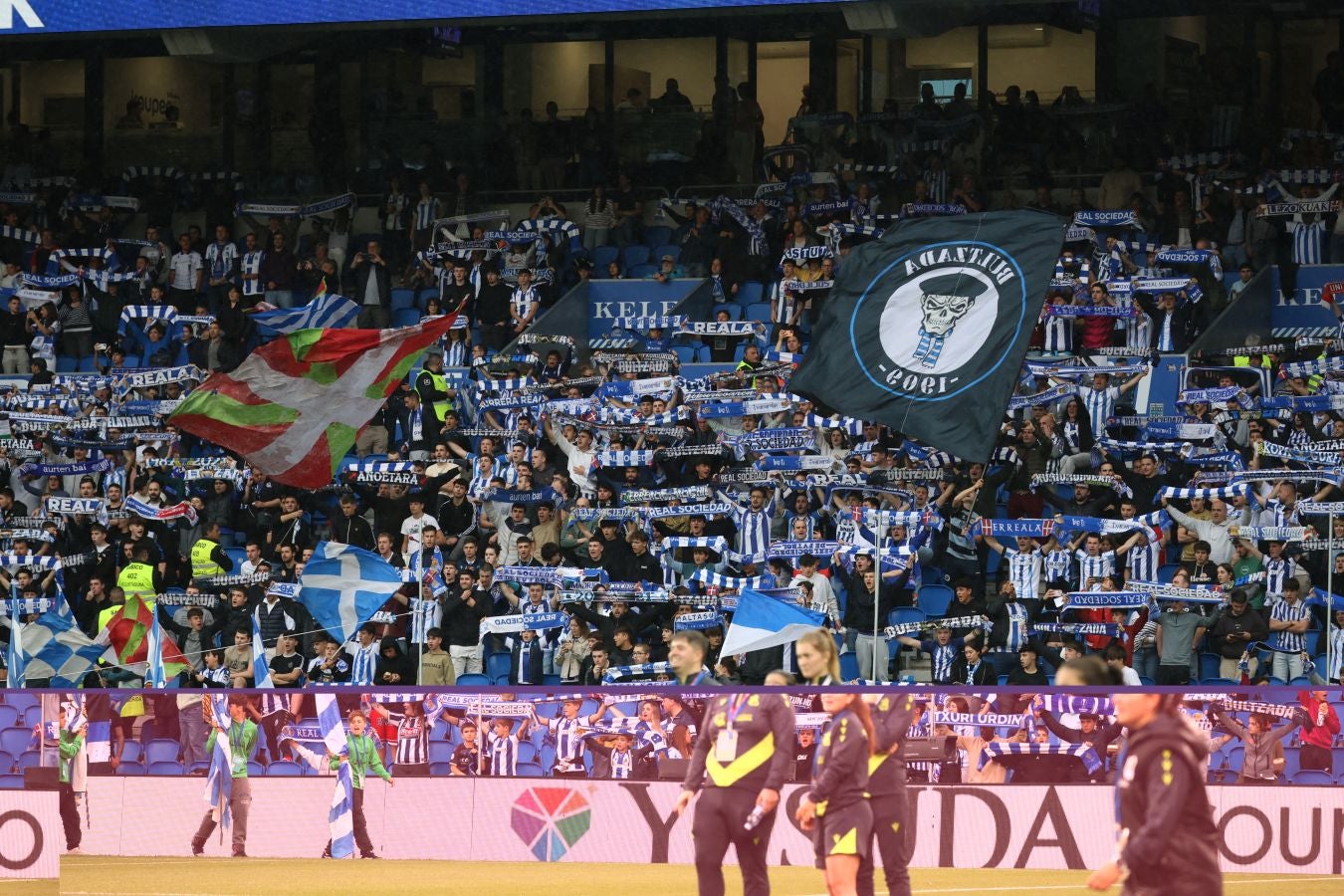 El Real Sociedad 0 - Celta 1, en imágenes