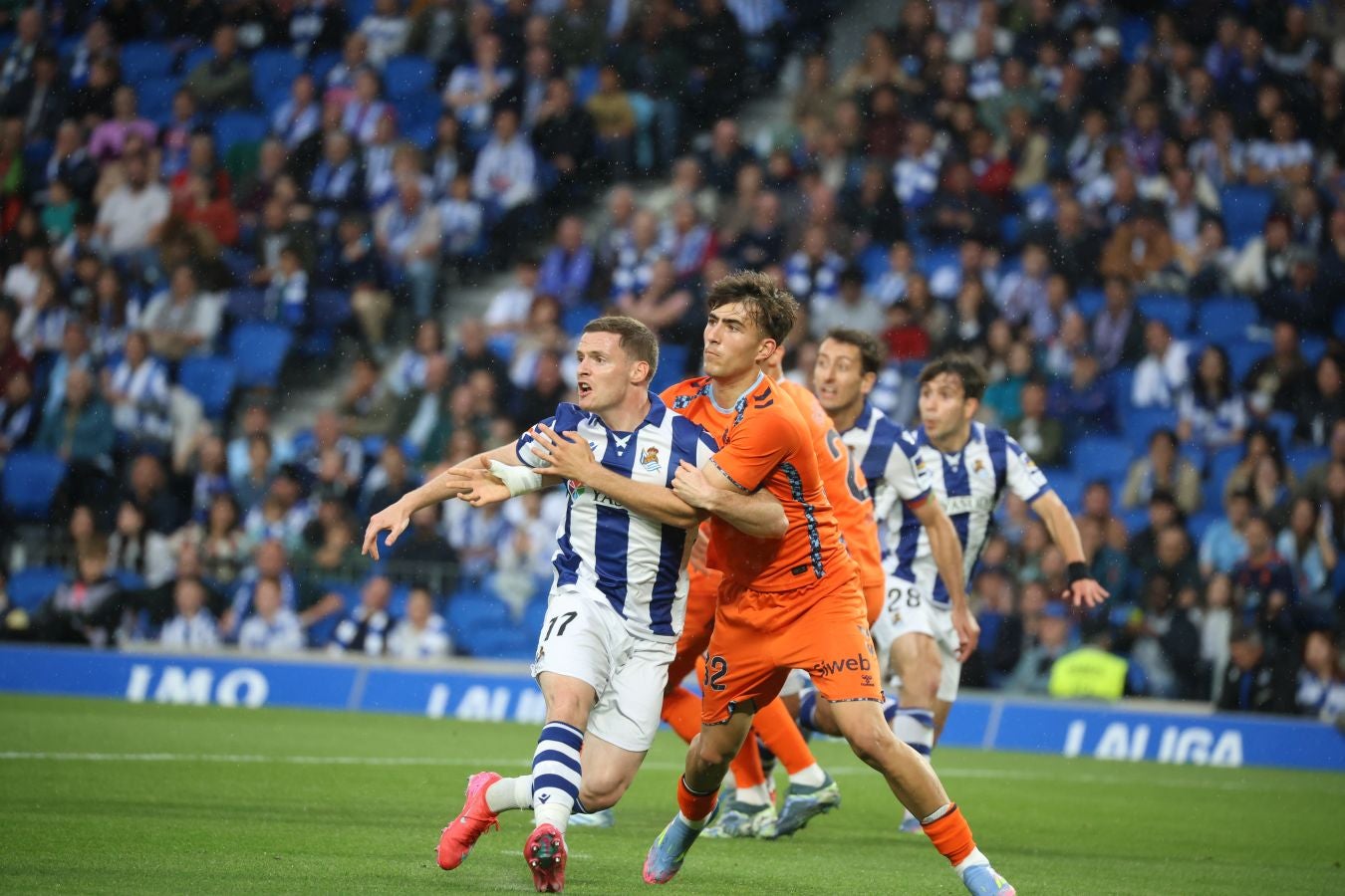 El Real Sociedad 0 - Celta 1, en imágenes