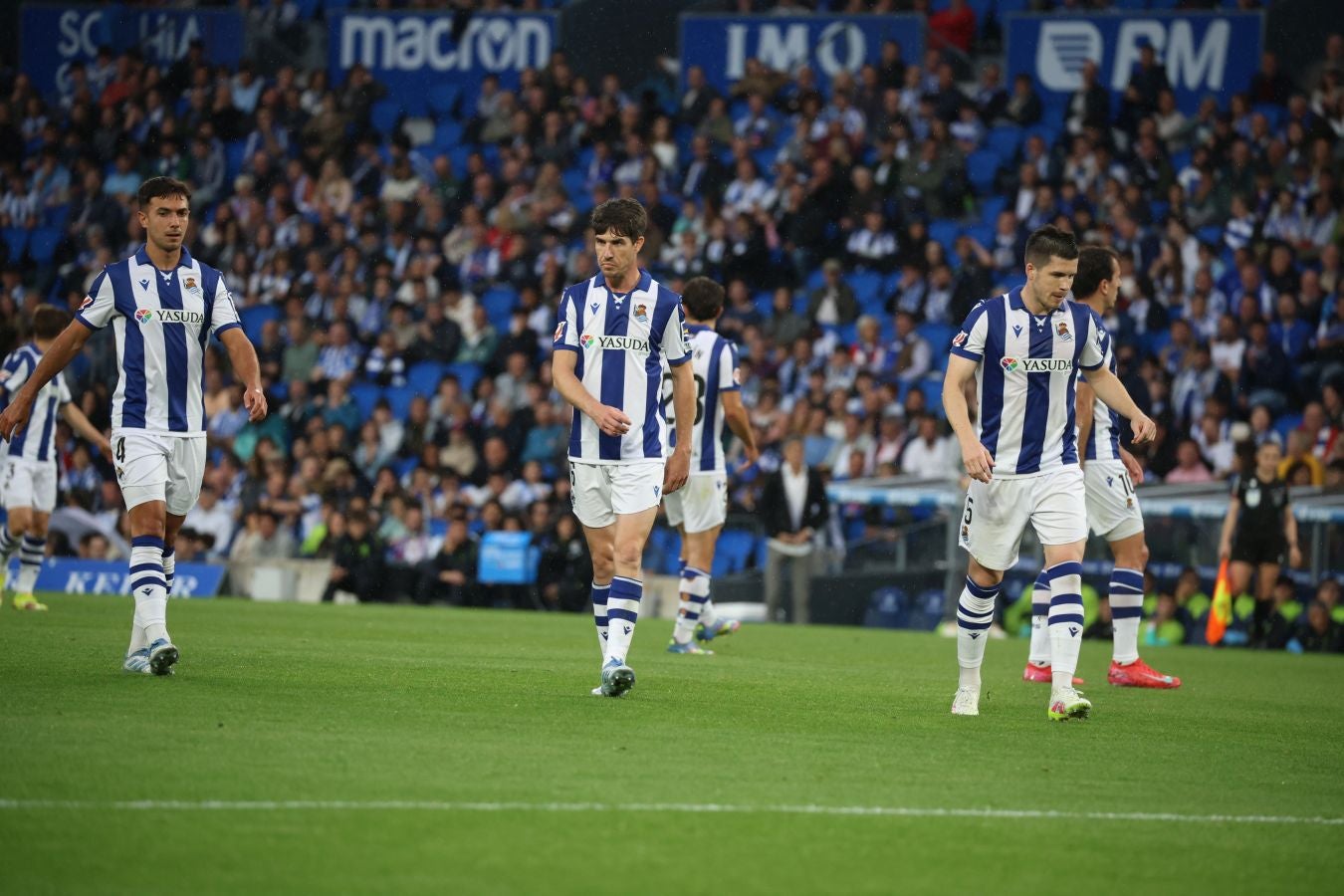 El Real Sociedad 0 - Celta 1, en imágenes