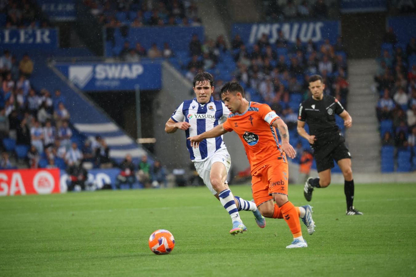 El Real Sociedad 0 - Celta 1, en imágenes